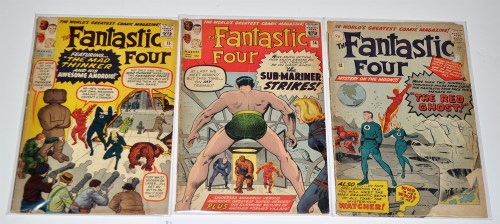 Lot 1037 - The Fantastic Four Nos.13-15 inclusive. (3)