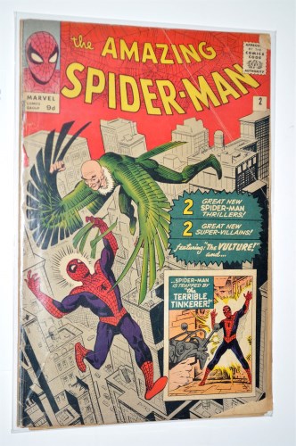 Lot 1043 - The Amazing Spider-Man No.2.
