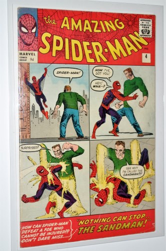 Lot 1044 - The Amazing Spider-Man No.4.