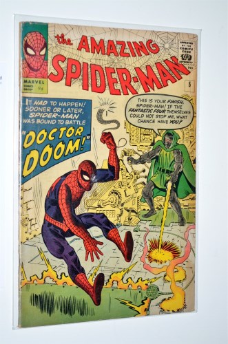 Lot 1045 - The Amazing Spider-Man No.5.