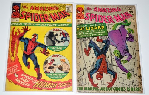 Lot 1046 - Amazing Spider-Man Nos.6 and 8. (2)