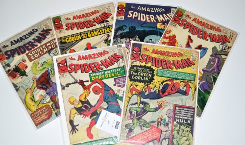 Lot 1048 - The Amazing Spider-Man Nos.14, 16, and 21-24. (6)