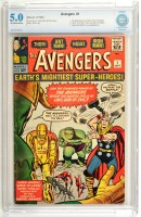 Lot 1052 - The Avengers No.1 - first printing September...