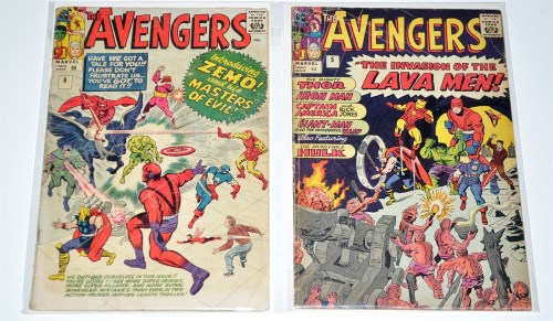 Lot 1057 - The Avengers No.5 and 6. (2)