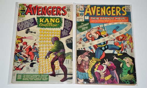 Lot 1059 - The Avengers Nos.7 and 8. (2)