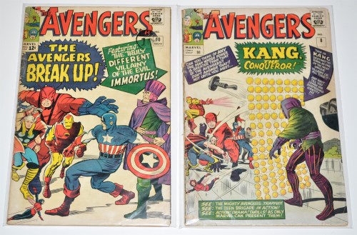 Lot 1060 - The Avengers Nos.8 and 10. (2)
