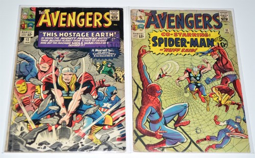 Lot 1061 - The Avengers Nos.11 and 12. (2)