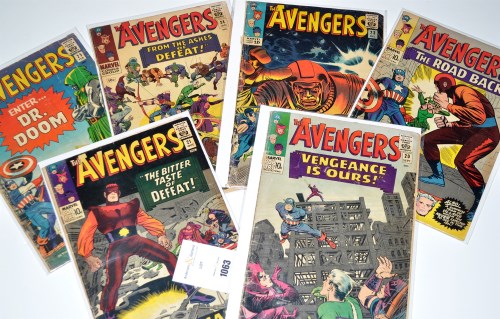 Lot 1063 - The Avengers Nos.20-25. (6)