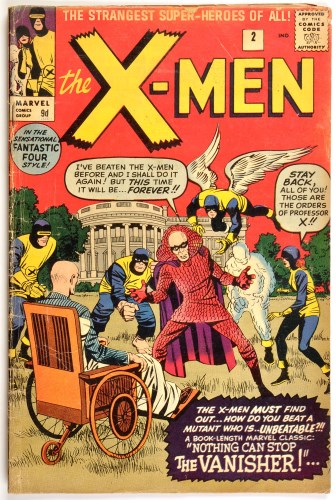 Lot 1065 - The X-Men No.2.