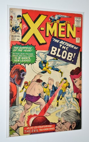 Lot 1069 - The X-Men No.7.