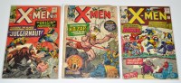 Lot 1071 - The X-Men Nos.9, 10 and 12.