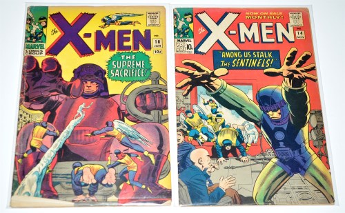 Lot 1072 - The X-Men Nos.14 and 16. (2)