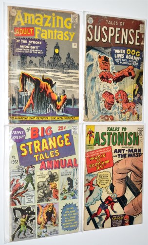 Lot 1075 - Strange Tales Annual No.1 (1962), Amazing...