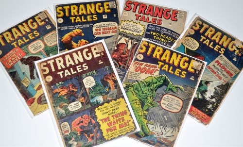 Lot 1076 - Strange Tales Nos.89, 92, 94, 95, 98 and 100. (6)