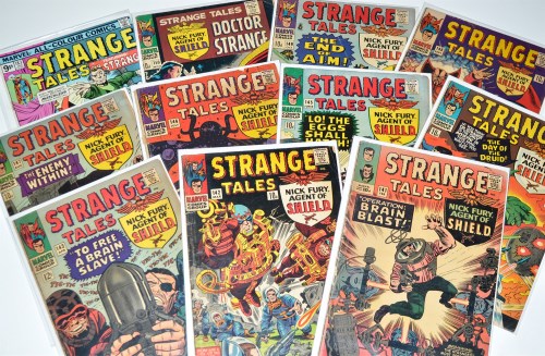Lot 1083 - Strange Tales Nos.141-150 inclusive, and 183....