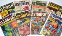 Lot 1097 - Tales To Astonish Nos.10, 29, 33, 34, 36, 37,...