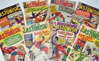Lot 1100 - Tales To Astonish Nos.50-55, 57 and 58. (8)