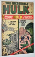 Lot 1105 - The Incredible Hulk No.4.