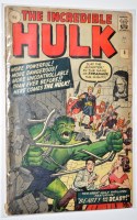 Lot 1106 - The Incredible Hulk No.5.