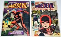 Lot 1110 - Daredevil Nos.9 and 10.
