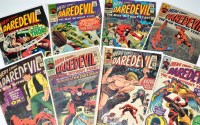 Lot 1111 - Daredevil Nos.11-13, 15, 16, 19, 25, and 30. (8)