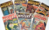 Lot 1112 - Journey Into Mystery Nos.58, 64, 67, 68, 72,...