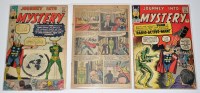 Lot 1113 - Journey Into Mystery Nos.93 and 94, and a...