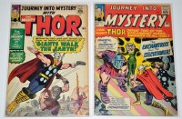 Lot 1114 - Journey Into Mystery Nos.103 and 104.