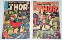 Lot 1117 - Journey Into Mystery With The Mighty Thor,...