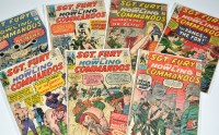Lot 1118 - Sgt. Fury And His Howling Commandos Nos.2, 3,...