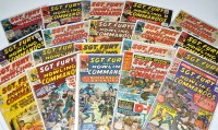 Lot 1119 - Sgt. Fury And His Howling Commandos Nos.14-18,...