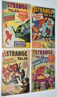 Lot 1120 - Strange Tales Nos.108, 117, 121, and 124. (4)
