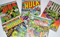 Lot 1122 - Marvel Feature Presents The Defenders No.1;...