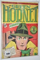 Lot 1126 - The Green Hornet No.2, by Helnit 1941.
