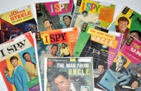 Lot 1128 - The Man From U.N.C.L.E. Nos.3, 14, and 17; I...
