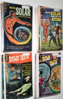 Lot 1129 - Star Trek Nos.5, 18, 23, 25, and 44; Doctor...
