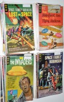 Lot 1131 - The Invaders No.1, Fantastic Voyage No.1, The...