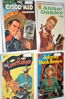 Lot 1133 - The Lone Ranger Nos.43, 75 and 87, Johnnie...