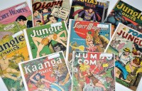 Lot 1136 - Jumbo Comics No.132; Kaanga Comics No.3; Top...