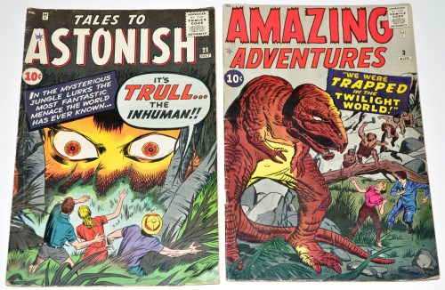 Lot 1139 - Amazing Adventures No.3, by Atlas/Marvel, 1961;...
