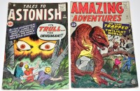 Lot 1139 - Amazing Adventures No.3, by Atlas/Marvel, 1961;...