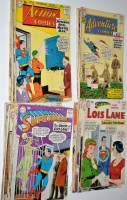 Lot 1142 - Superman Nos.129, 137, 145, 148 and 171;...