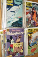 Lot 1151 - Walt Disney's Mickey Mouse No.74, by Dell,...