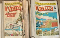 Lot 1153 - A collection of mid 1960's The Victor, British...