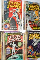 Lot 1158 - The Silver Surfer Nos.1-9, 11-16, and 18. (16)
