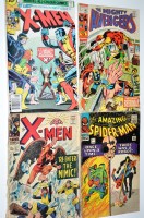 Lot 1160 - The X-Men Nos.27 and 100, The Amazing...