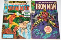 Lot 1162 - The Invincible Iron Man No.1, and The...