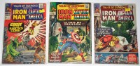 Lot 1164 - Tales Of Suspense Nos.69, 70, and 87. (3)