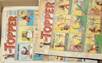 Lot 1168 - A good collection of Topper British weekly...