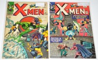 Lot 1176 - X-Men Nos.21 and 22.